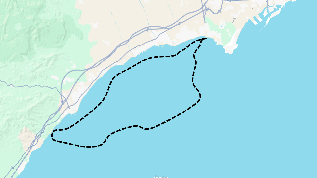 Mapa ruta TOUR 120 min